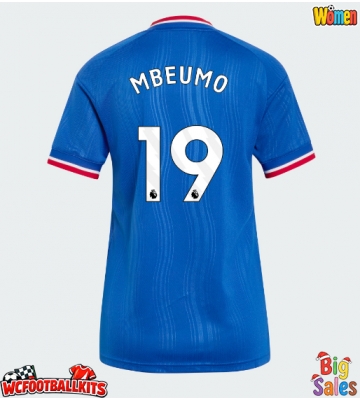 Manchester United Bryan Mbeumo #19 Replica Away Stadium Shirt for Women 2026-27 Short Sleeve